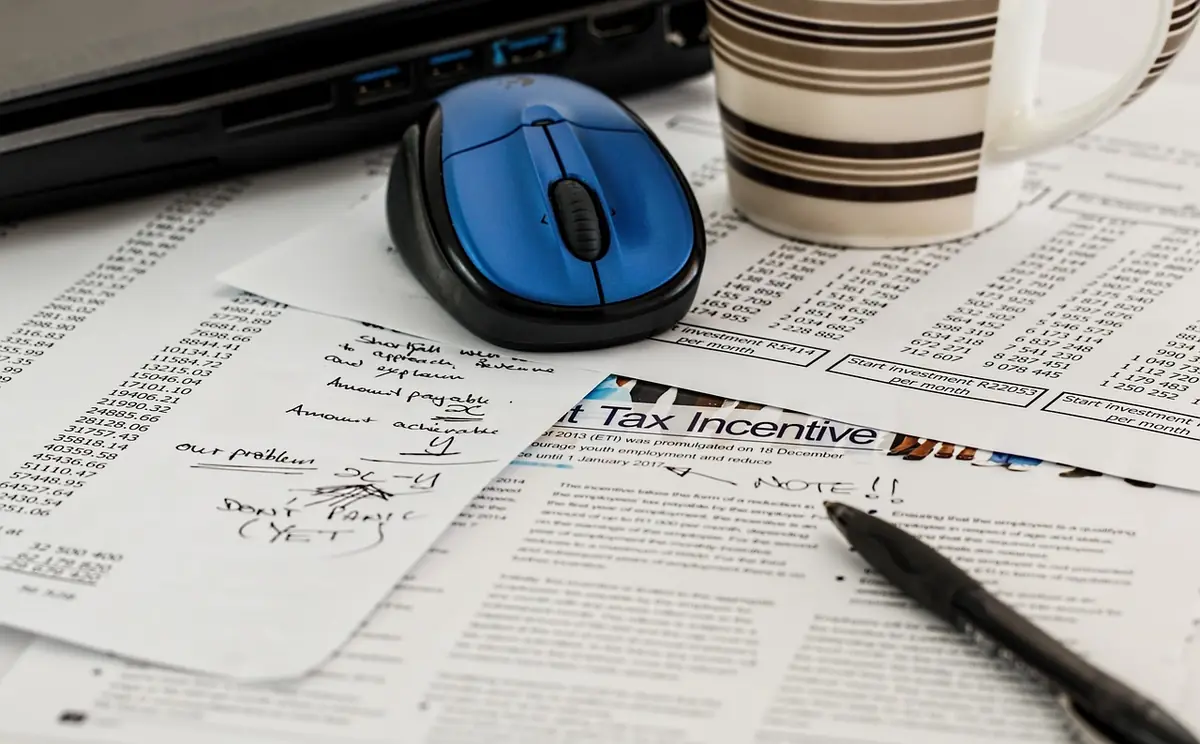 Tax, forms, income — illustrating How to Choose Fonts for Your Business Card (2026 Guide)
