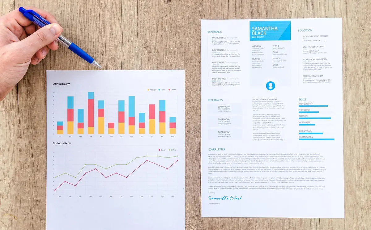 Chart, graph, finance — illustrating Business Card Paper Types & Finishes Explained (2026)