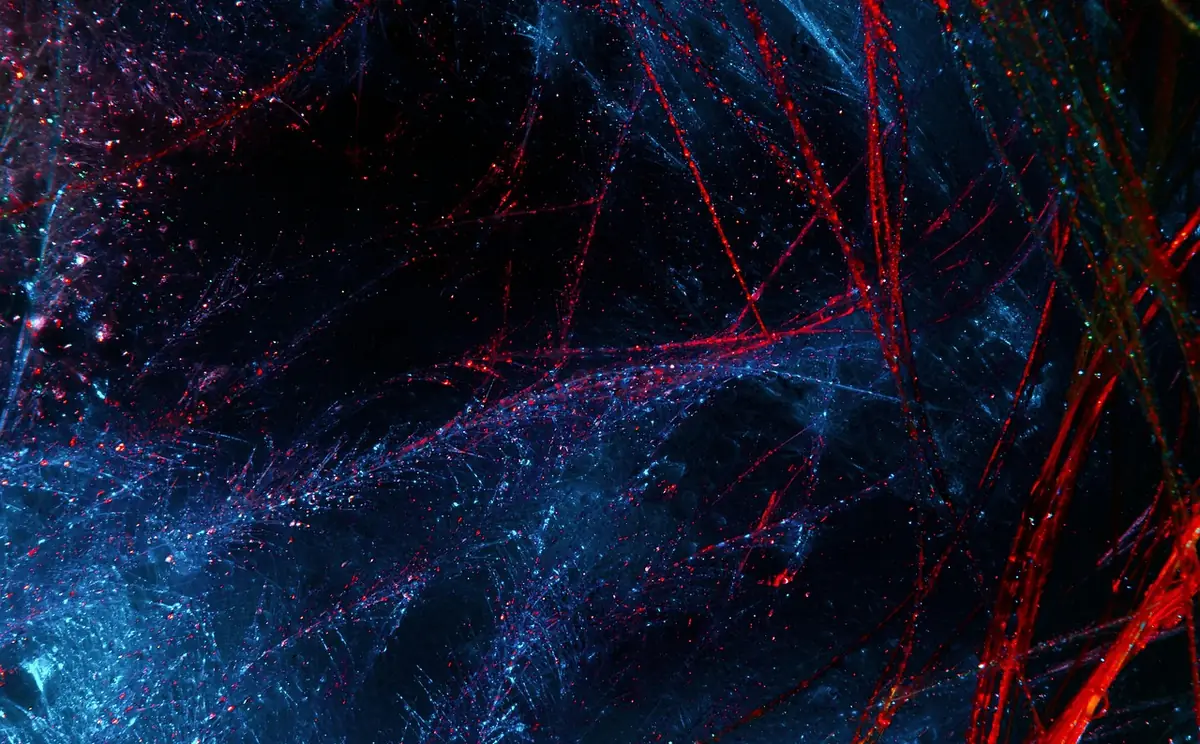Abstract, painting, feathers — illustrating Color Accessibility