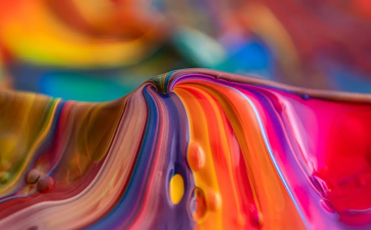 Mountain, colors, paint — illustrating Color Contrast & WCAG Accessibility Guide (2026)