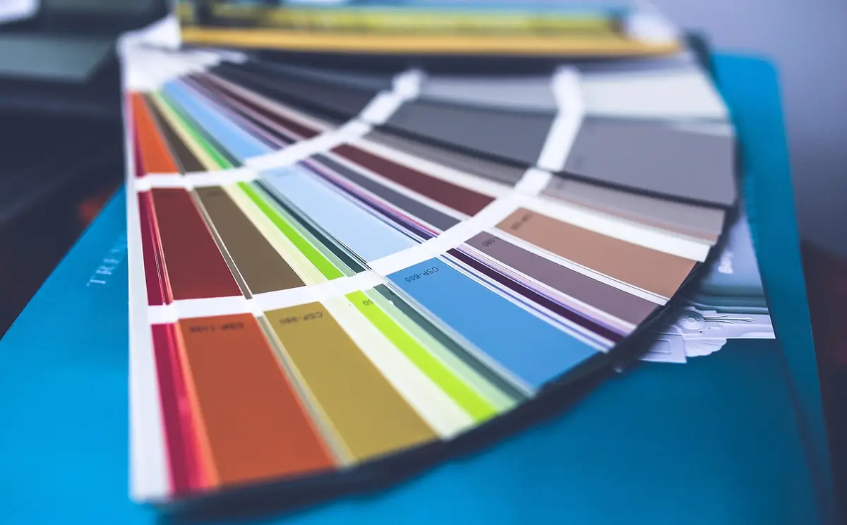 Color, palette, paint — illustrating Color Palettes