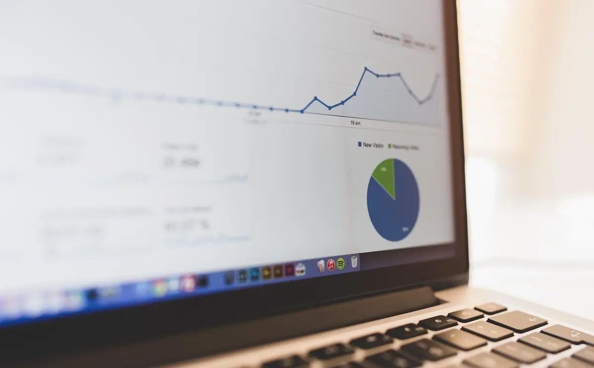 Computer, summary, chart โ illustrating How to Check Keyword Density for SEO