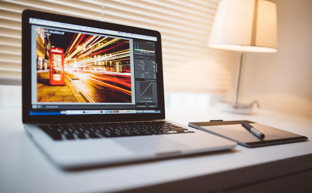 Computer, macbook, tablet — illustrating How to Compress Images for the Web Without Losing Quality