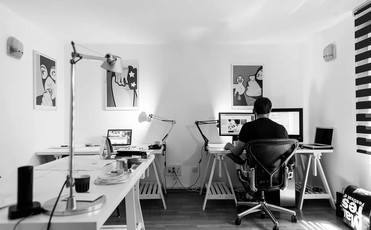 Office, work, desk β illustrating How to Create a Design System from Scratch (2026)