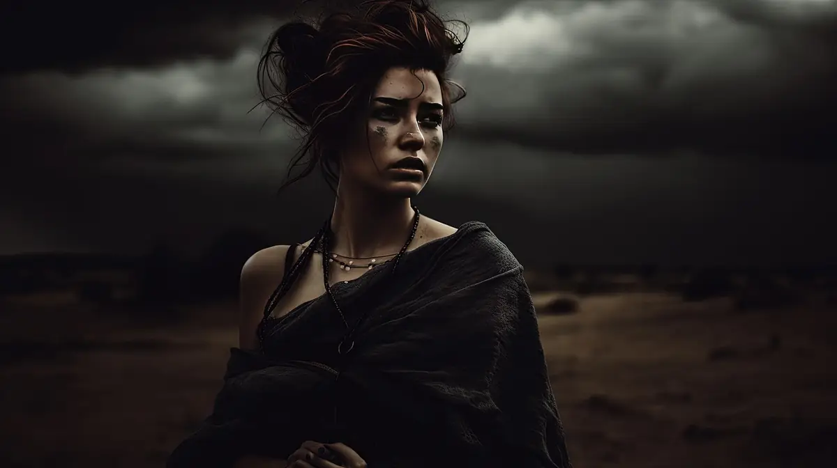 Woman, desert, nature β illustrating How to Create Effective Presentations (2026 Guide)