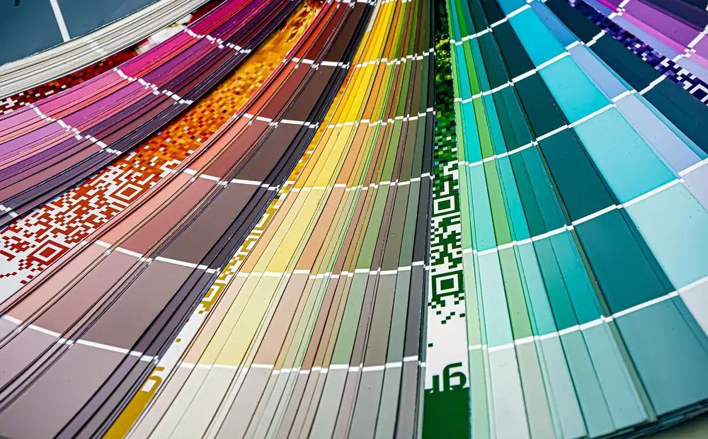 Colors, paint color palette, catalog โ illustrating How to Generate a Color Palette from Scratch