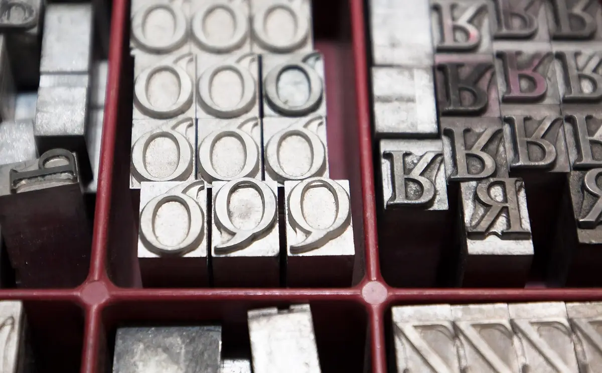 Letters, lead letters, lead β illustrating How to Optimize Web Fonts for Performance