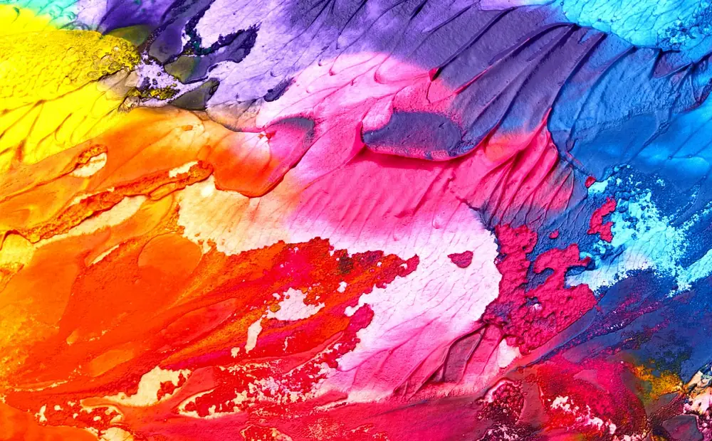 Colorful, painting, abstract — illustrating How to Pick Any Color from Your Screen
