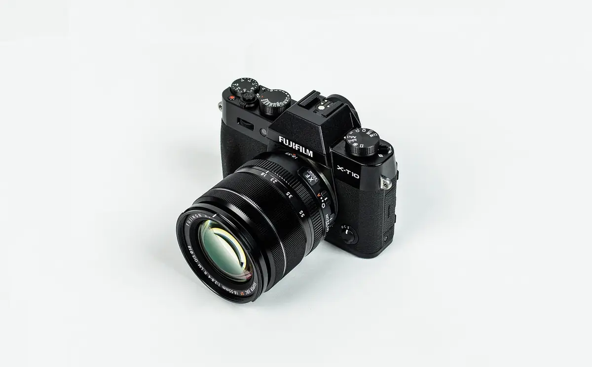 Camera, digital, photography — illustrating Image Optimization for the Web
