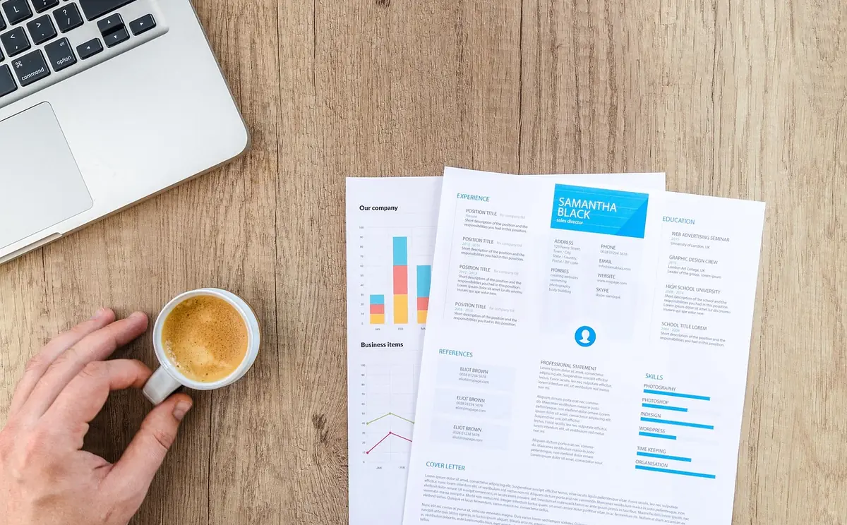 Chart, graph, finance — illustrating How to Build a Professional Resume for Free (2026 Guide)