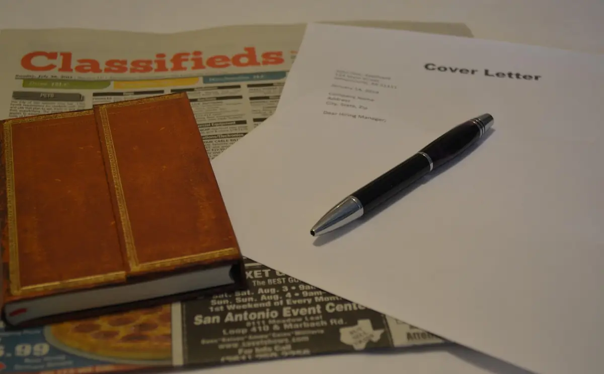 Job search, career, work — illustrating Resume Skills Section