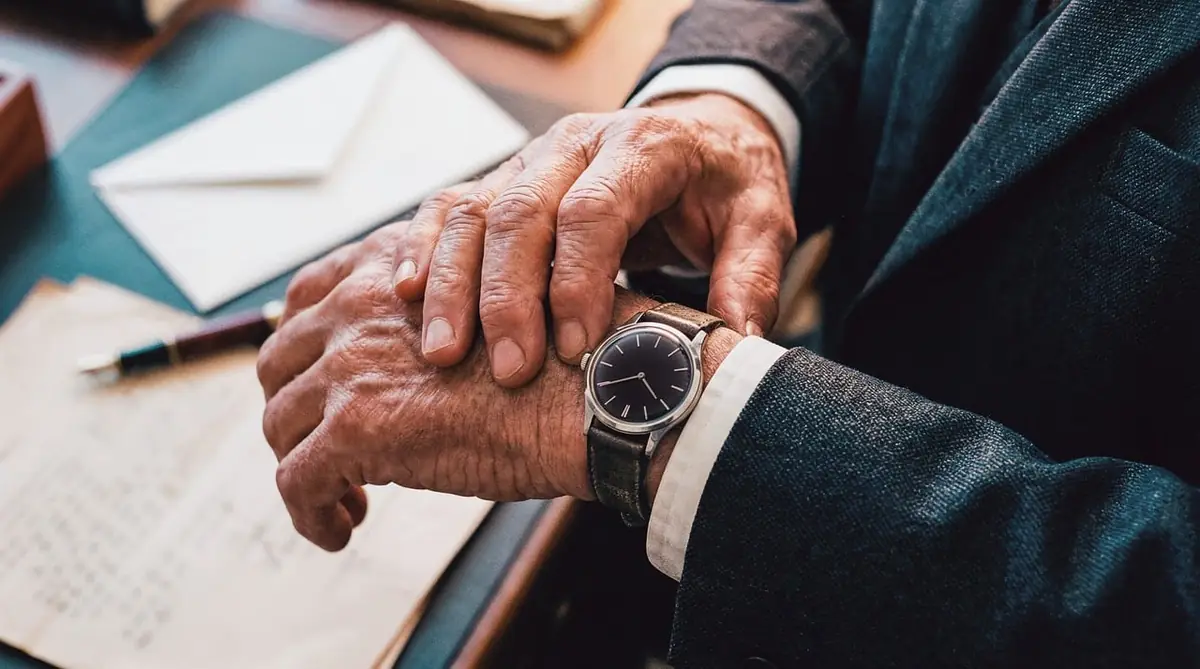 Watch, suit, wrist — illustrating Sales Tax on Invoices